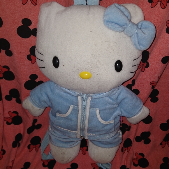Sanrio Hello Kitty Plush Backpack